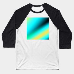 blue yellow abstract texture background pattern Baseball T-Shirt